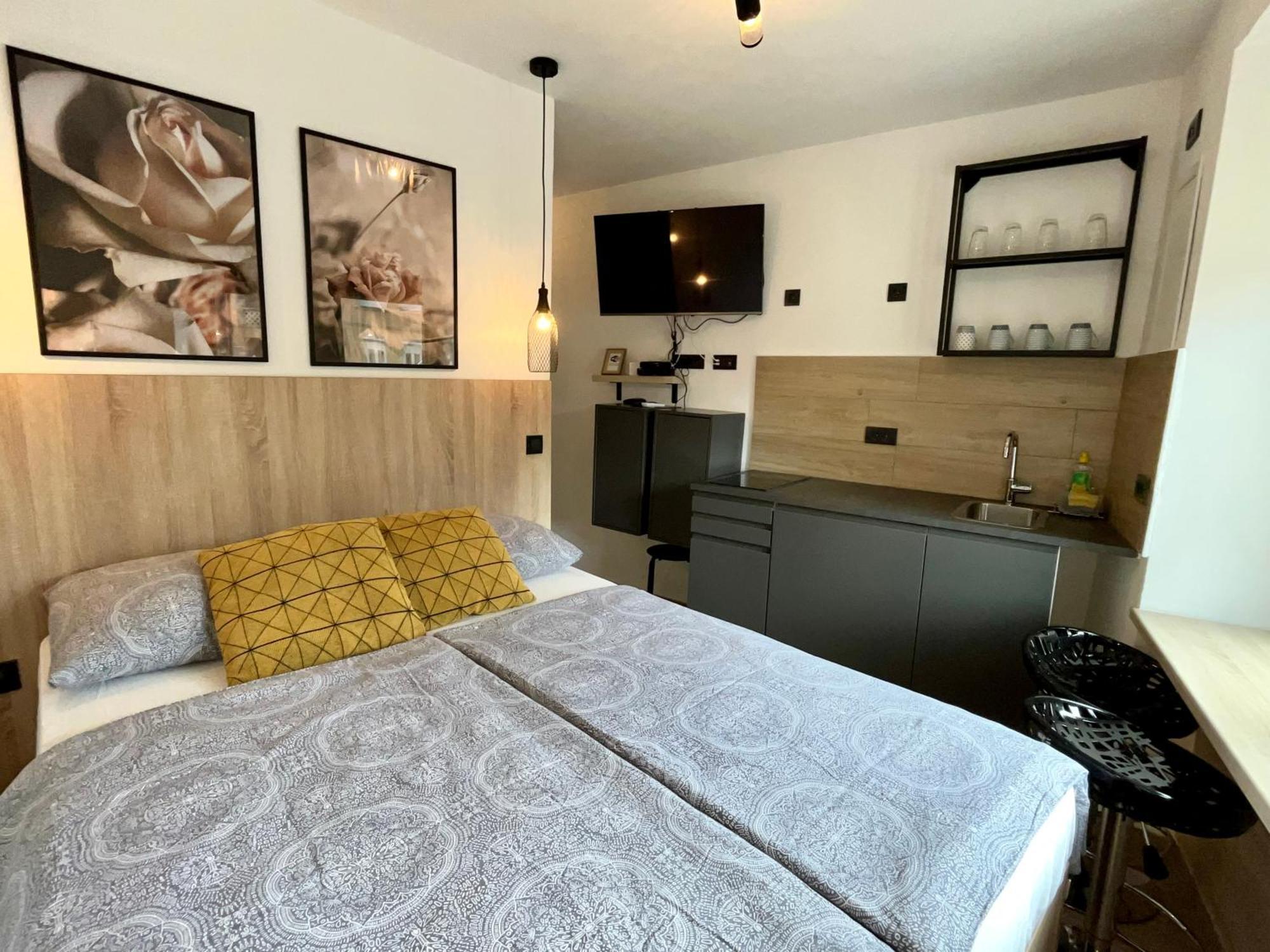 Apartmani Audacia קריקווניצה מראה חיצוני תמונה